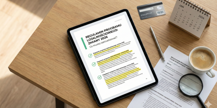 regulamin programu lojalnościowego