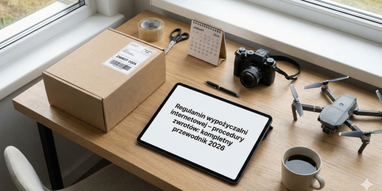 regulamin wypożyczalni internetowej