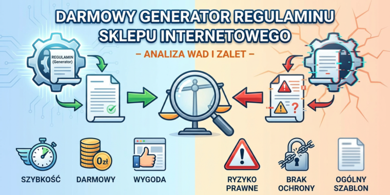 darmowy generator regulaminu sklepu internetowego