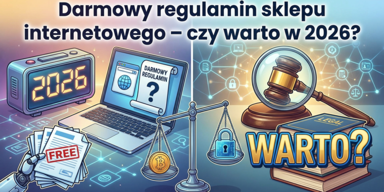 darmowy regulamin sklepu internetowego